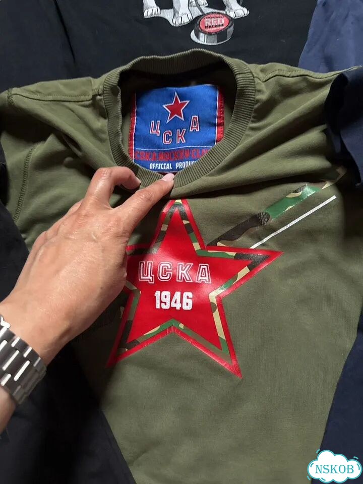 Хоккейные футболки фото 3