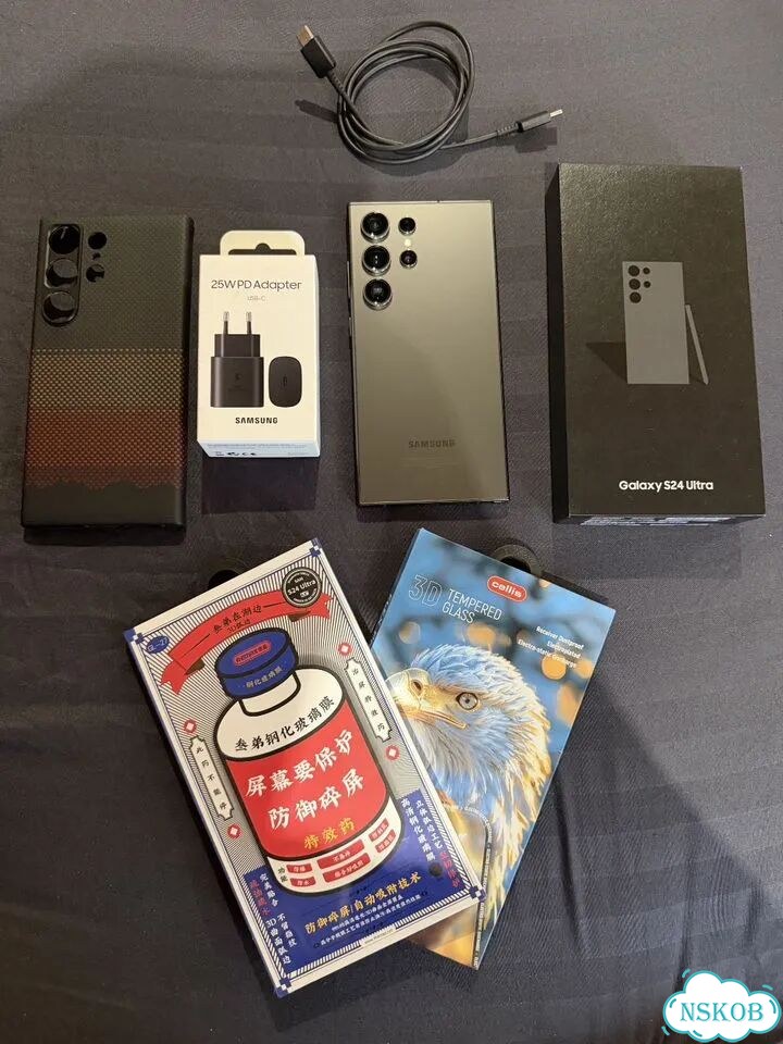 Samsung Galaxy S24 Ultra, 12/256 ГБ, 2 SIM фото 1
