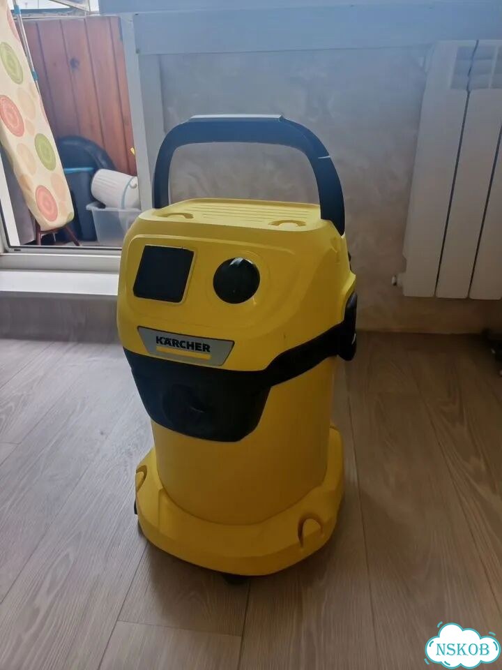Пылесос karcher wd 3 p фото 3