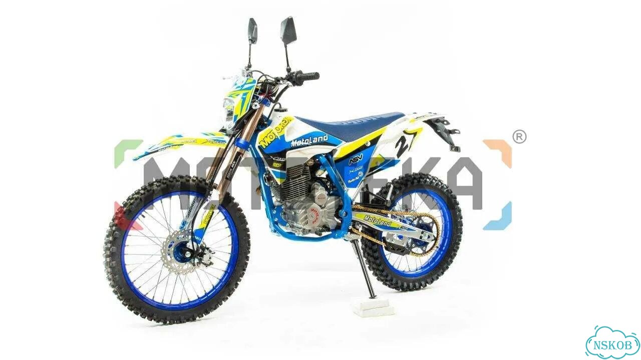 Motoland XT 250 HS, 2026, 1 км фото 1