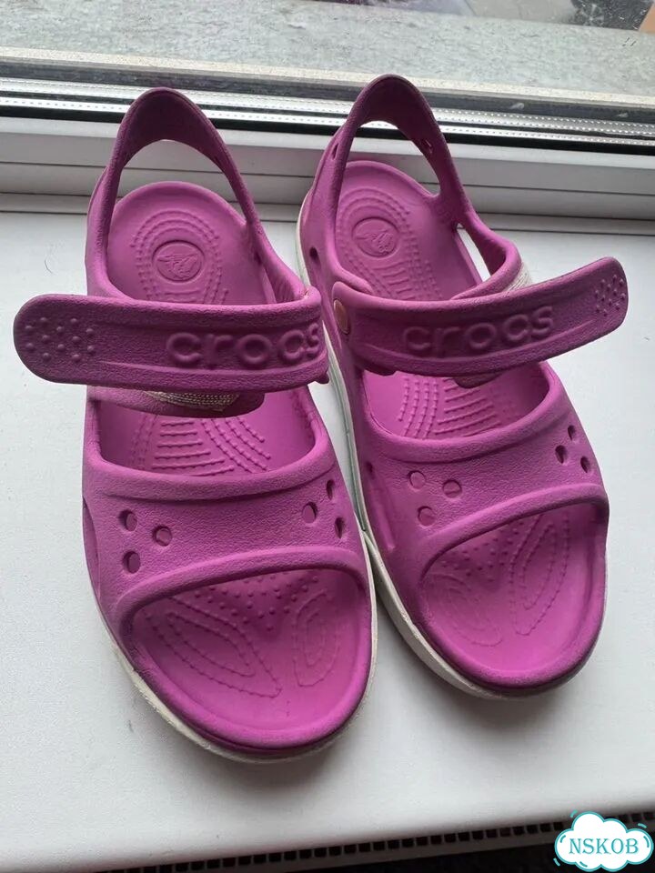 Crocs j1 на девочку фото 1
