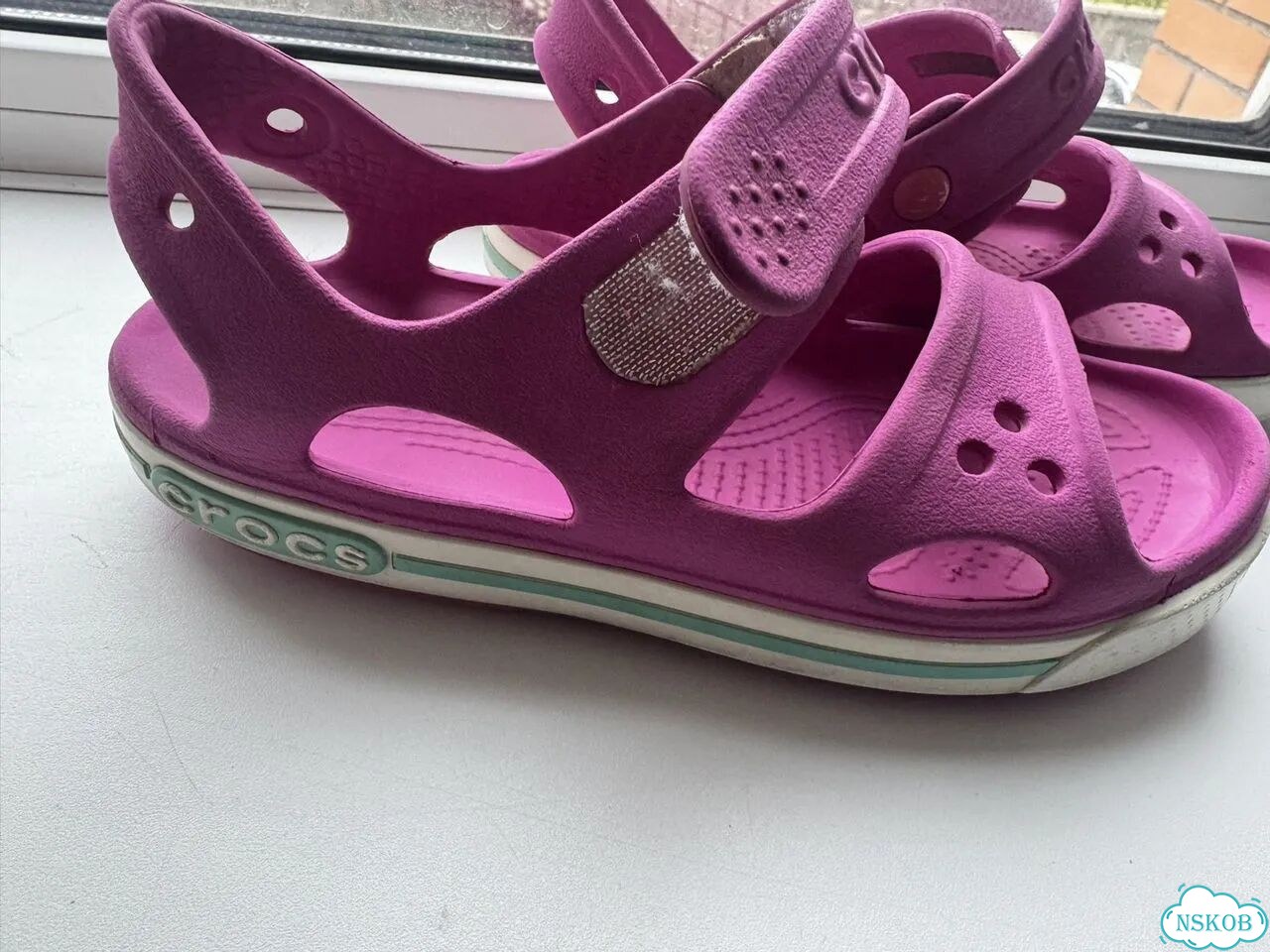 Crocs j1 на девочку фото 2