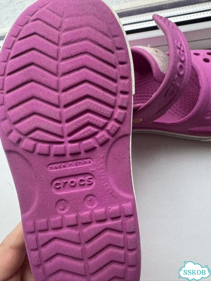 Crocs j1 на девочку фото 3