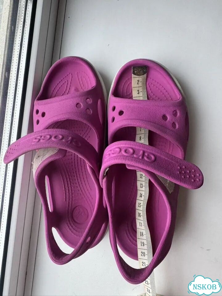 Crocs j1 на девочку фото 4
