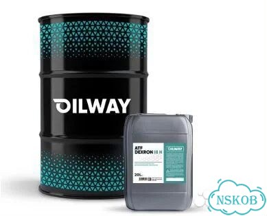 Масло трансмиссионное oilway ATF dexron III H синт фото 1