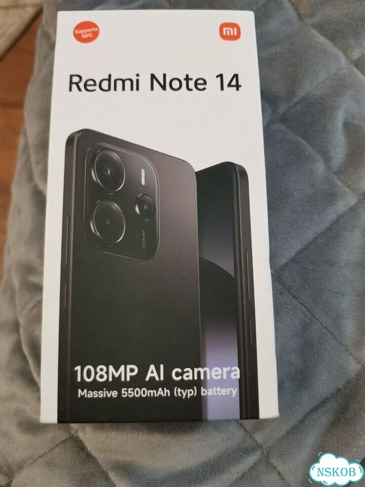 Xiaomi Redmi Note 14, 8/128 ГБ, 1 SIM фото 1