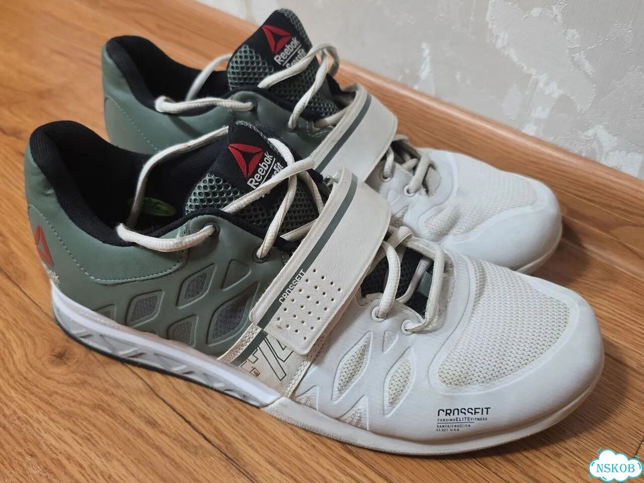 Мужские кроссовки reebok crossfit фото 1