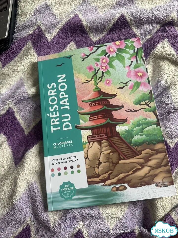 Раскраска Hachette Япония 2 фото 1