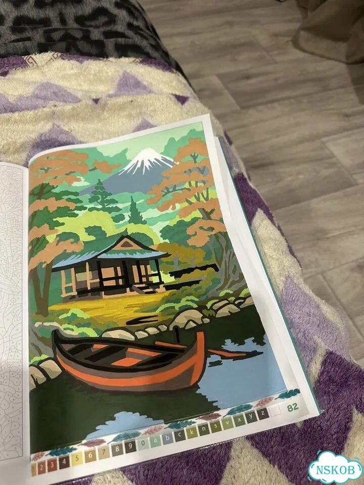 Раскраска Hachette Япония 2 фото 2