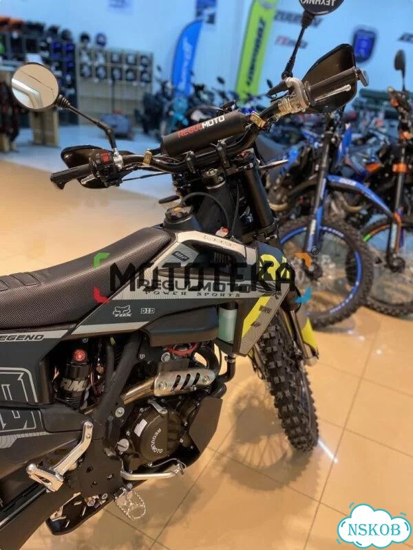 Regulmoto Legend 300, 2026, 1 км фото 3
