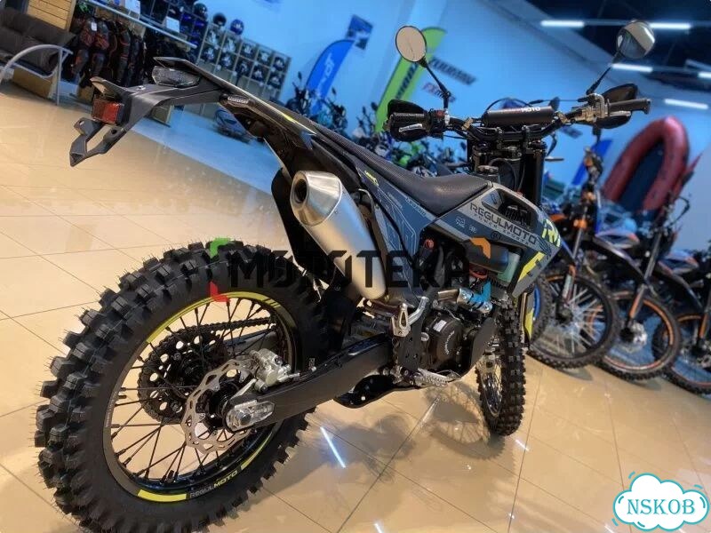 Regulmoto Legend 300, 2026, 1 км фото 5