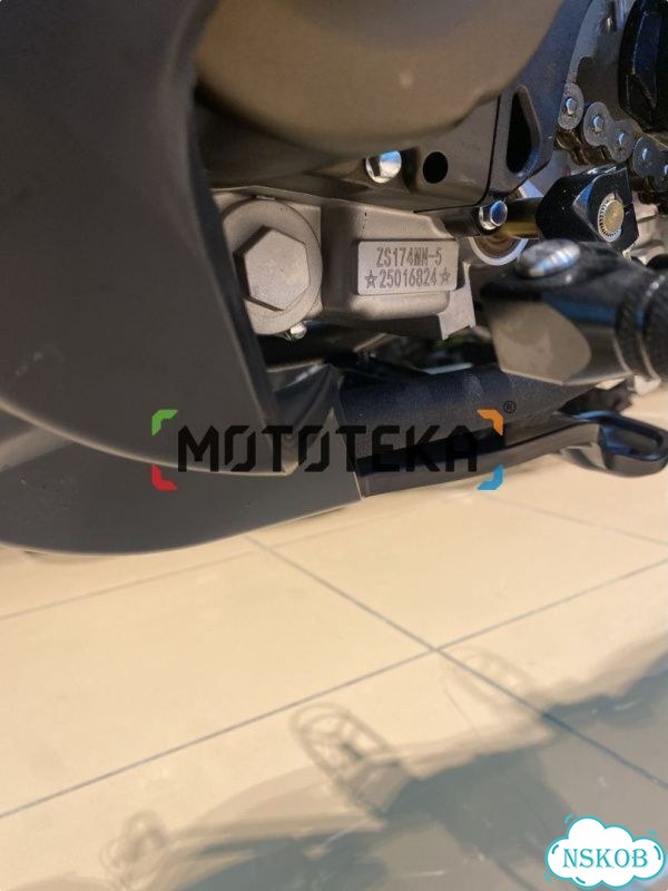 Regulmoto Legend 300, 2026, 1 км фото 7