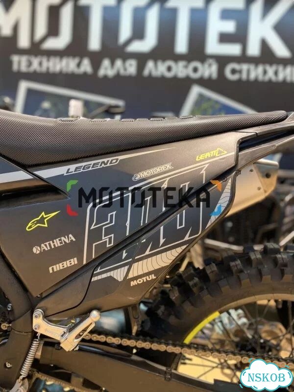 Regulmoto Legend 300, 2026, 1 км фото 9