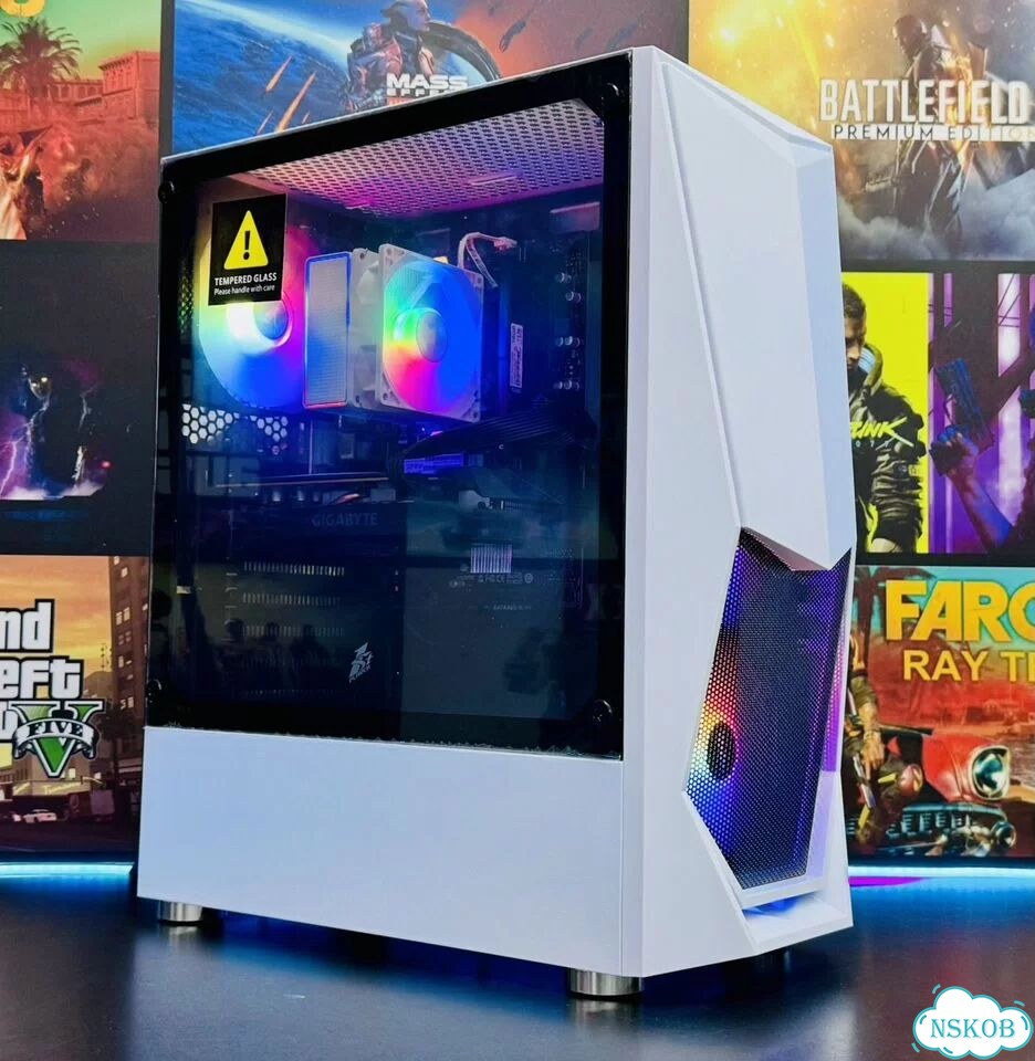 Игровой Ryzen 5 2600X/DDR4 16Gb/GTX 1660S/M.2 512 фото 1
