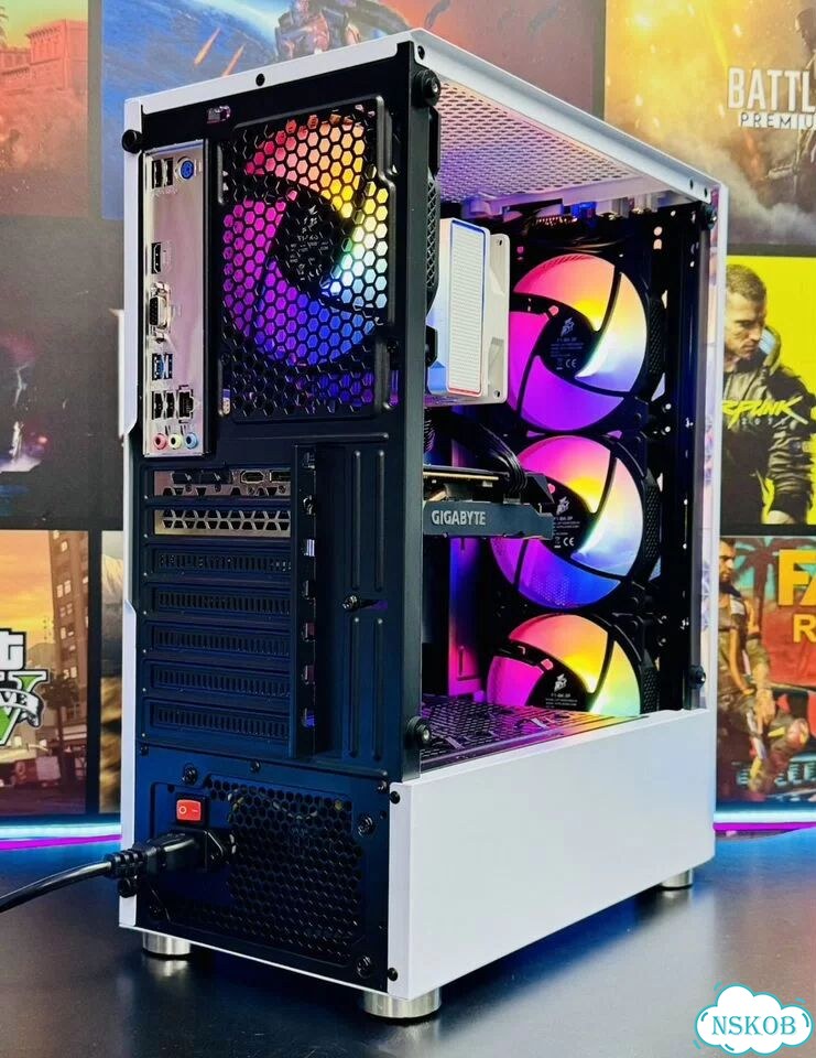 Игровой Ryzen 5 2600X/DDR4 16Gb/GTX 1660S/M.2 512 фото 10