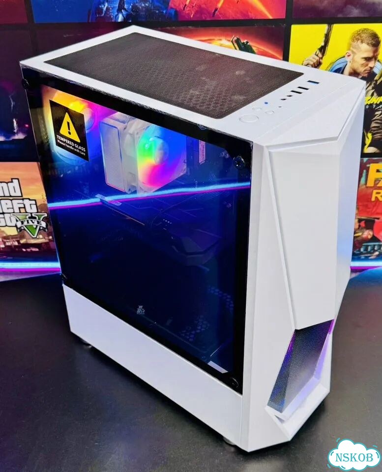 Игровой Ryzen 5 2600X/DDR4 16Gb/GTX 1660S/M.2 512 фото 3