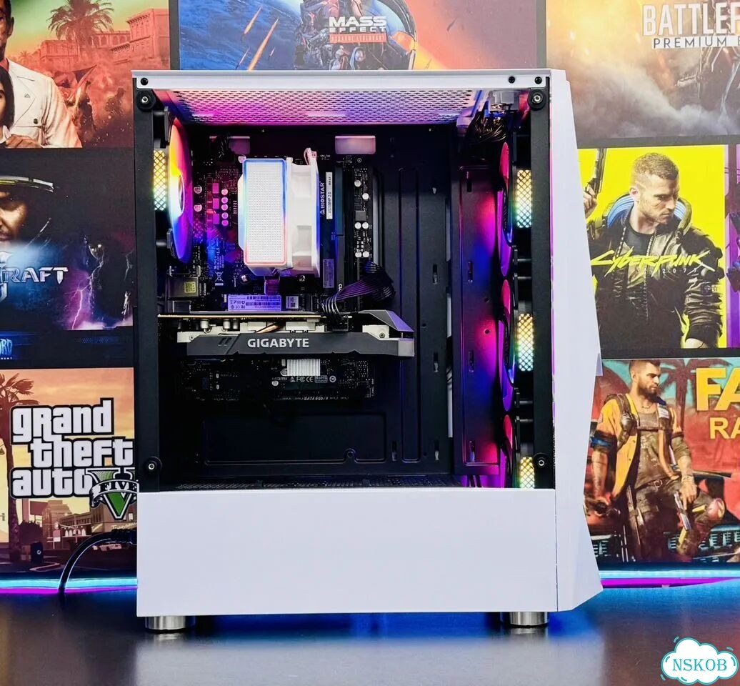 Игровой Ryzen 5 2600X/DDR4 16Gb/GTX 1660S/M.2 512 фото 5