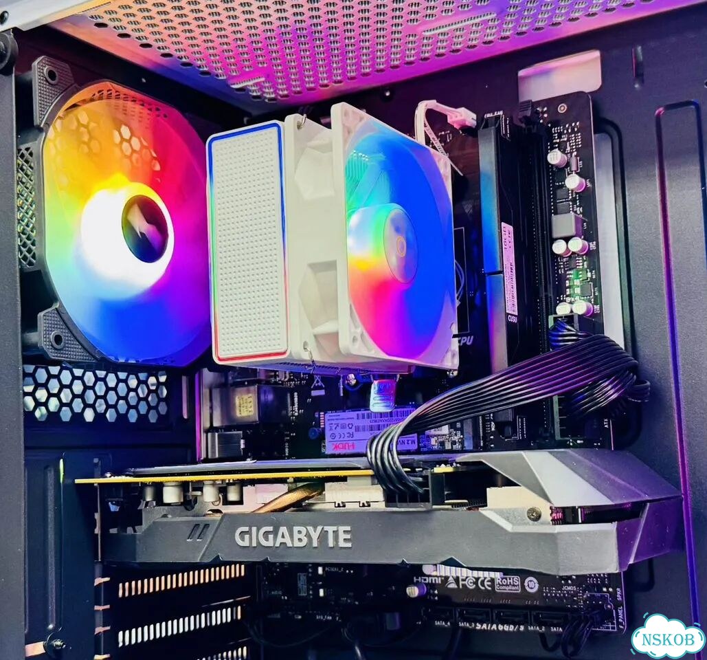 Игровой Ryzen 5 2600X/DDR4 16Gb/GTX 1660S/M.2 512 фото 6