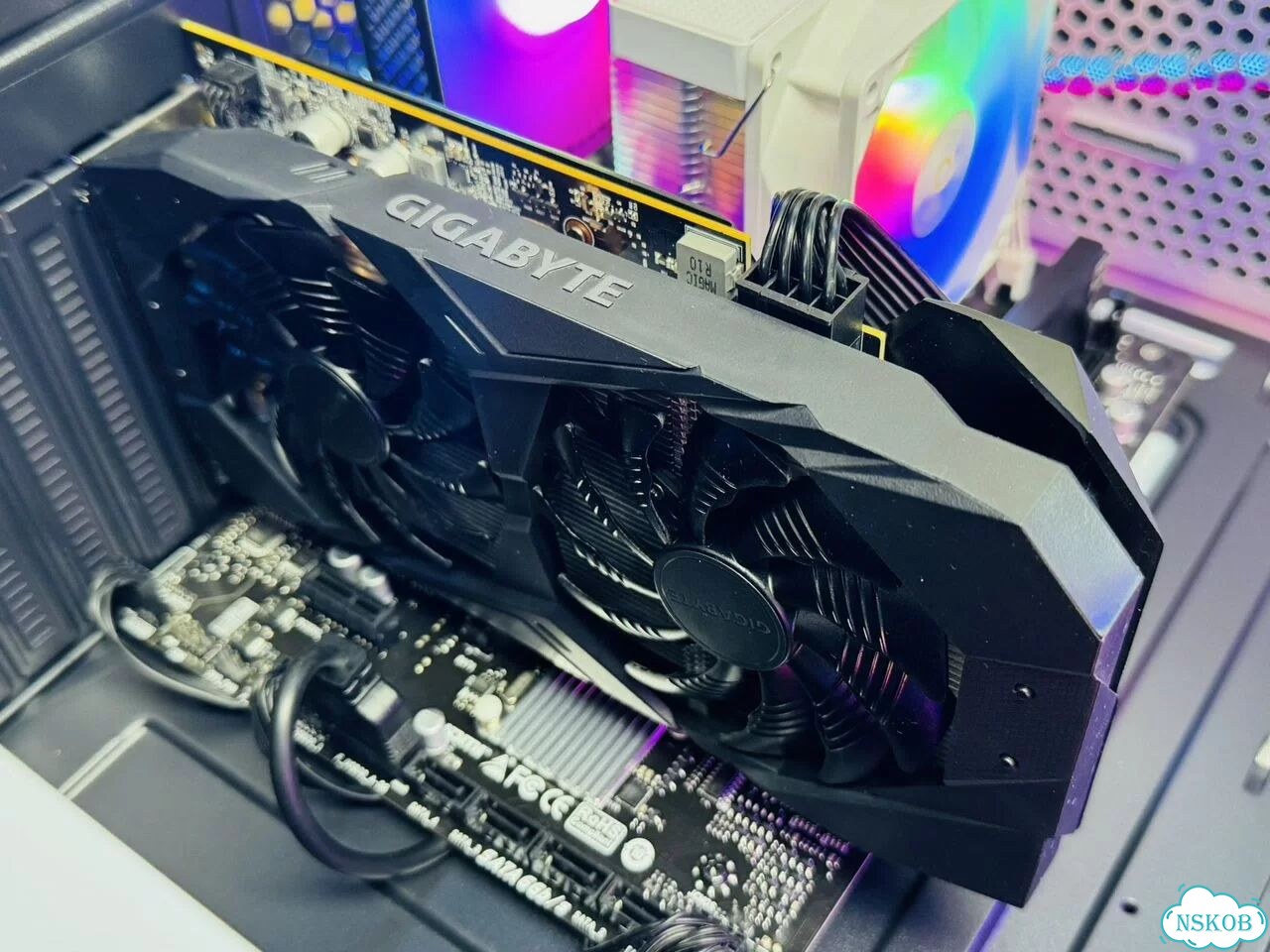 Игровой Ryzen 5 2600X/DDR4 16Gb/GTX 1660S/M.2 512 фото 8
