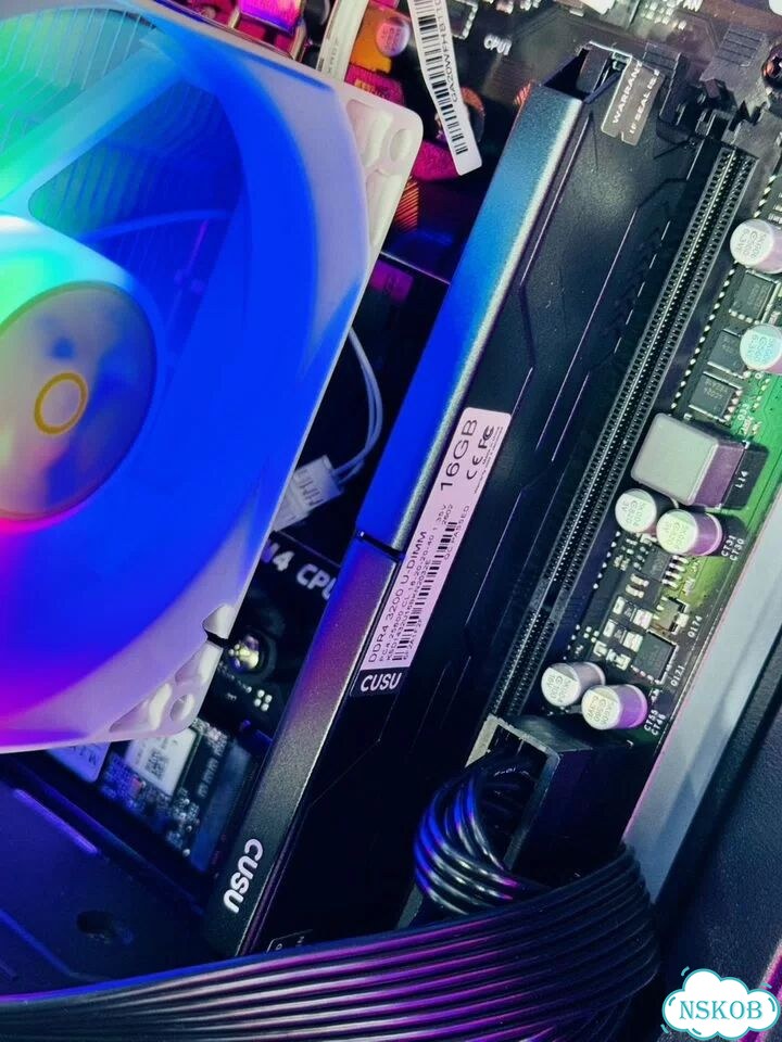 Игровой Ryzen 5 2600X/DDR4 16Gb/GTX 1660S/M.2 512 фото 9