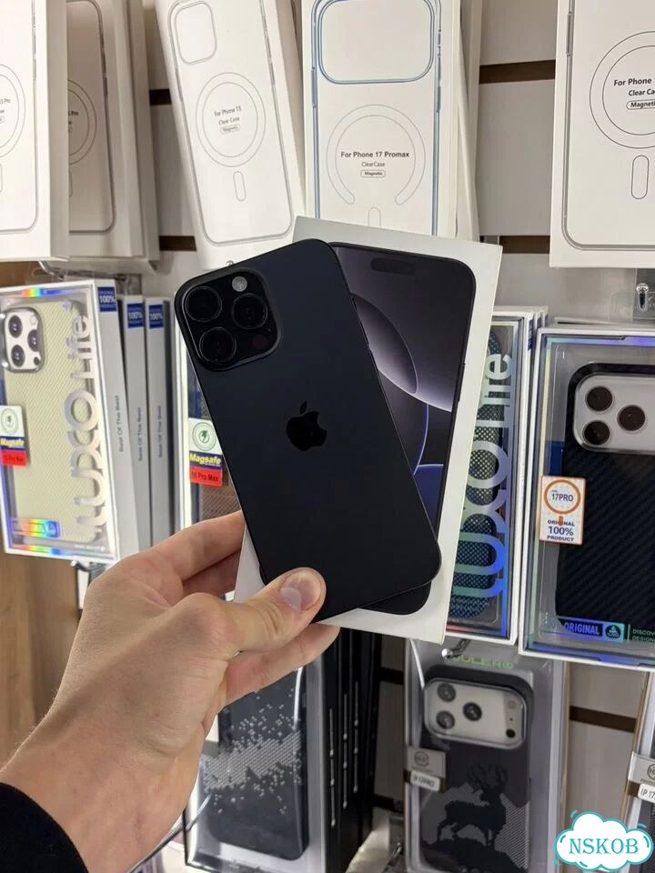 iPhone 16 Pro Max, 256 ГБ, SIM + eSIM фото 1