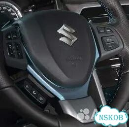 Накладка на руль Blue Metallic Vitara 2015 фото 1