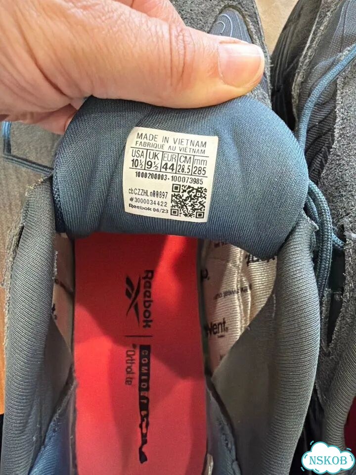 Мужские кроссовки reebok фото 2