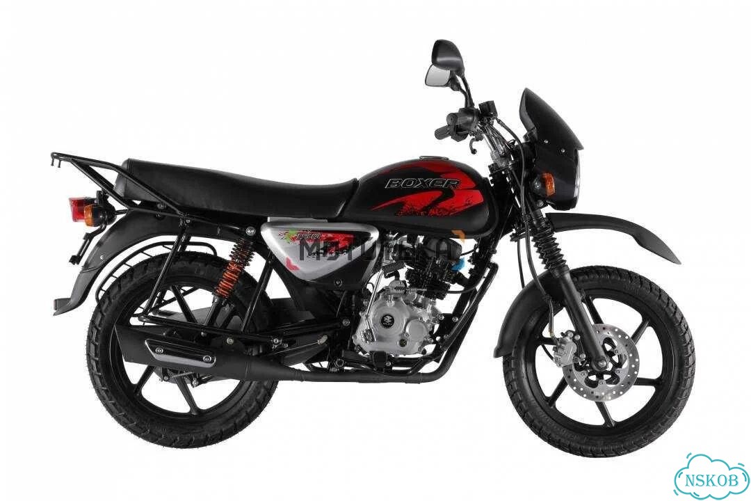 Bajaj Boxer (BM 150), 2026, 1 км фото 1
