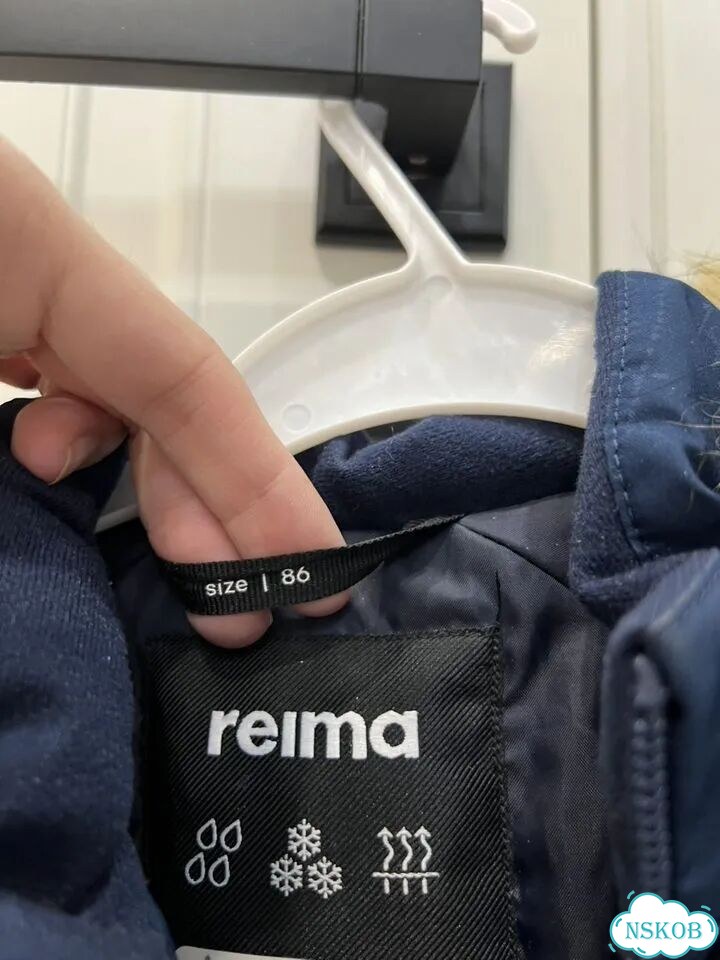 Зимний комбинезон reima aapua 86-92 фото 7