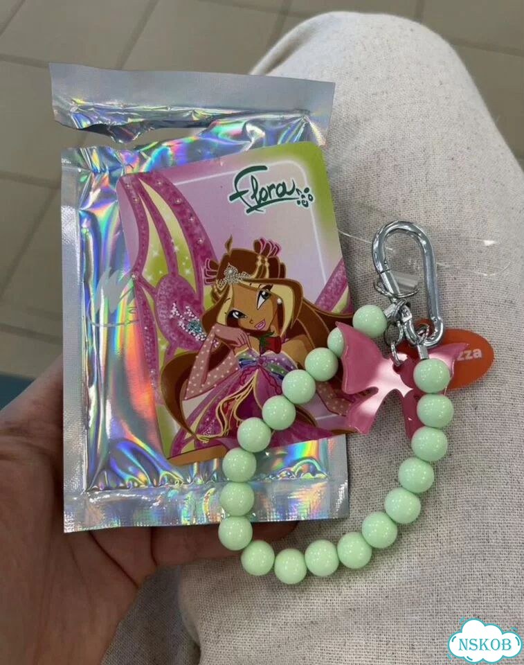 Брелок обвес Додо Winx Винкс флора фото 3