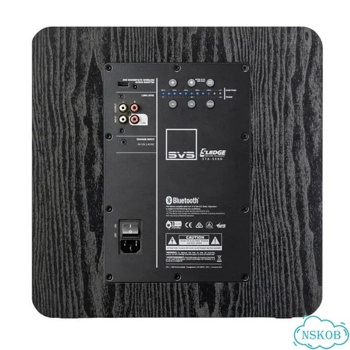 Активный сабвуфер SVS SB-2000 Pro black ash фото 3
