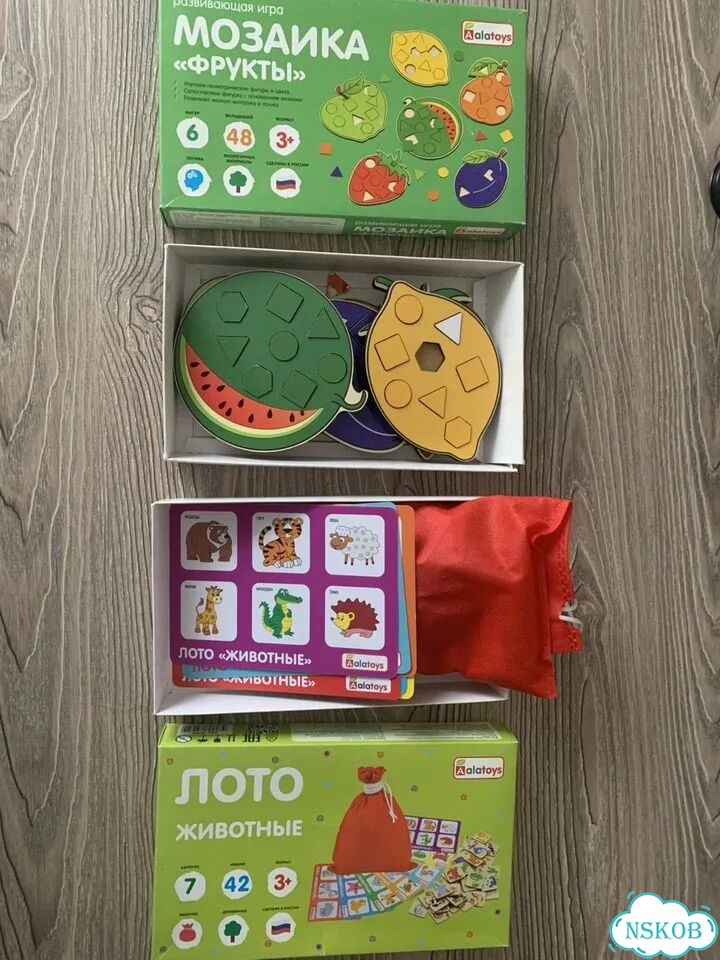 Развивающие игры Alatoys фото 2