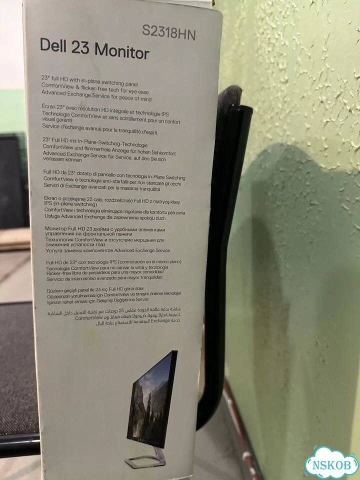 Монито DELl S2318HN фото 2