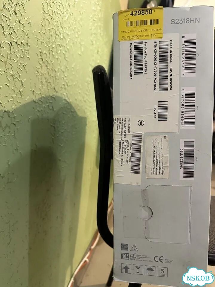 Монито DELl S2318HN фото 3