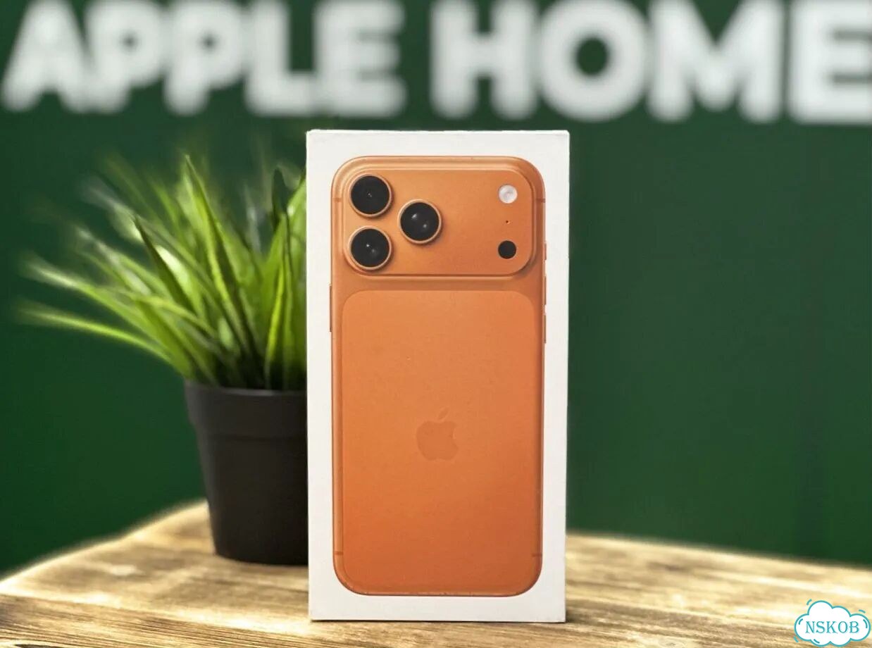 iPhone 17 Pro Max 256gb Cosmic Orange фото 1