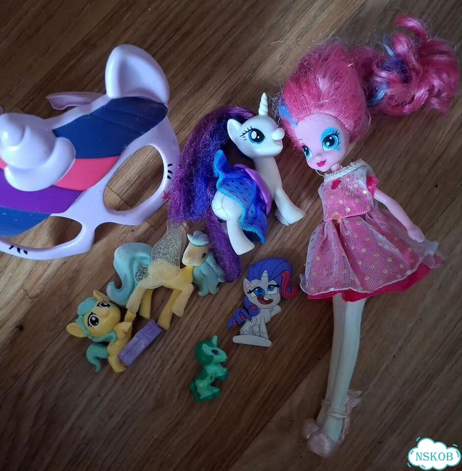 Equestria girls my little pony Кукла пони набор фото 1