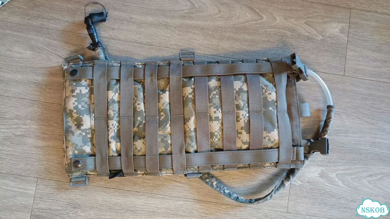 Гидратор molle Pantac Hydration pouch фото 2