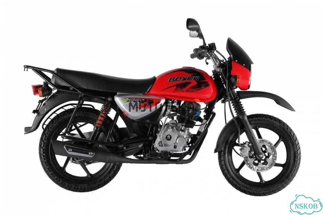 Bajaj Boxer (BM 150), 2026, 1 км фото 1