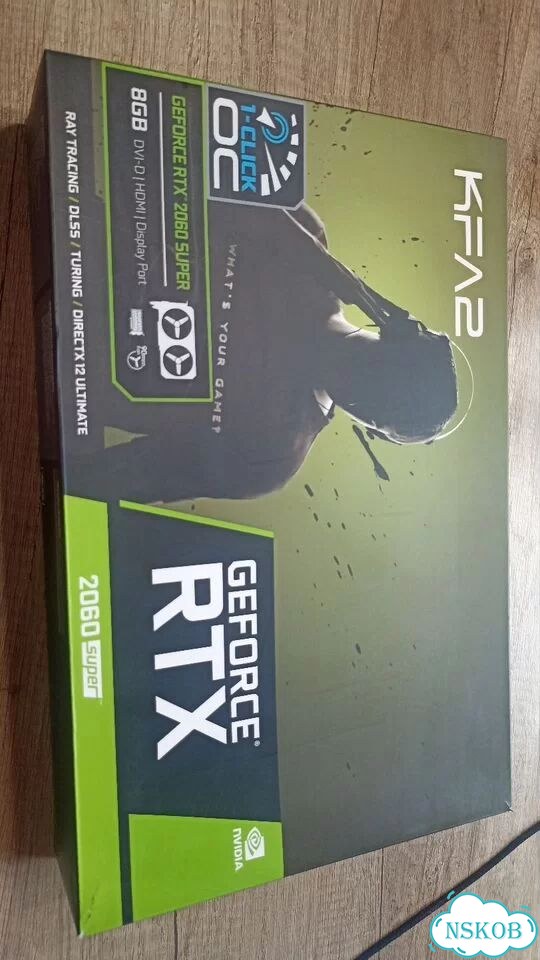 Видеокарта kfa2 rtx 2060 super фото 1