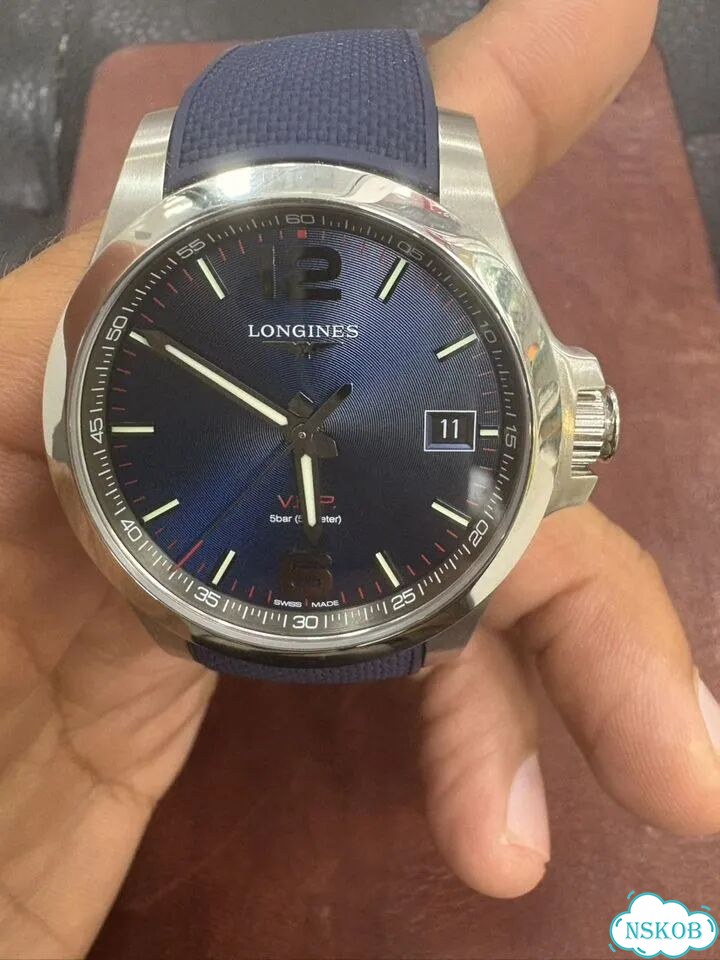 Часы Longines Conquest V.H.P фото 4
