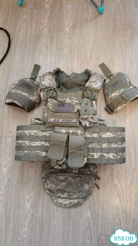 Плитник Pantac ciras Body armor Land фото 1