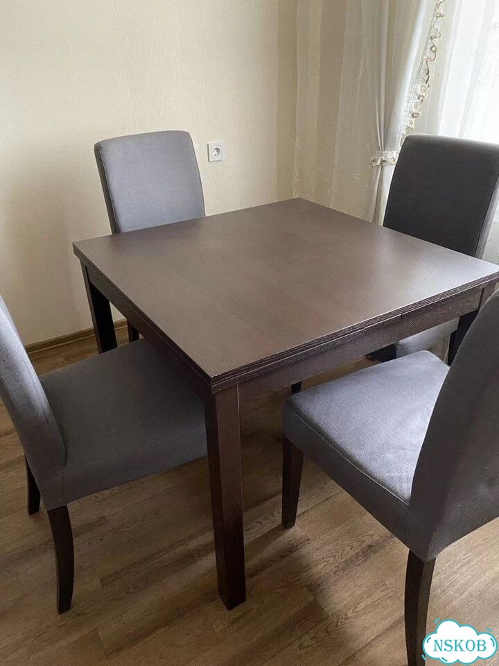 Стол и стулья IKEA фото 1