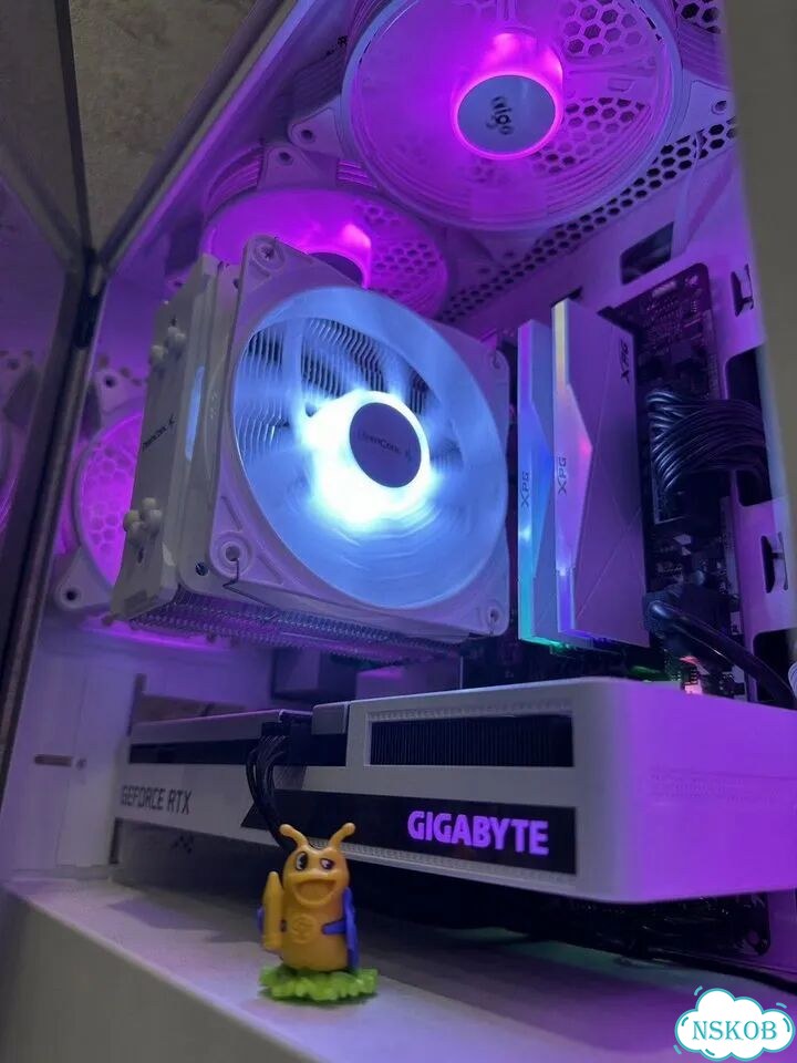 Игровой компьютер Ryzen 5 5600 RTX3060 фото 1