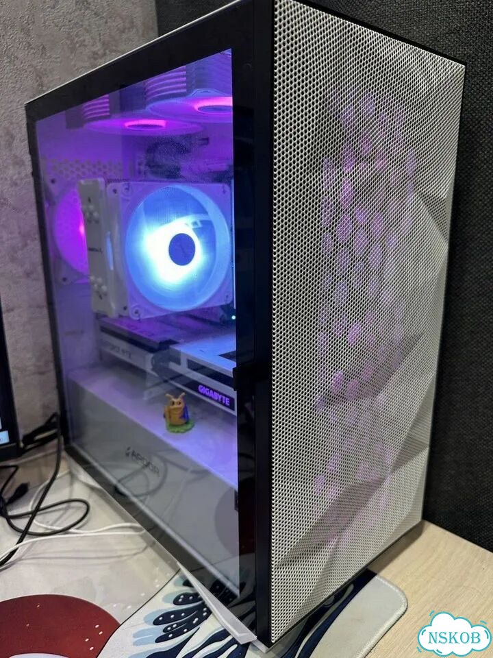 Игровой компьютер Ryzen 5 5600 RTX3060 фото 2