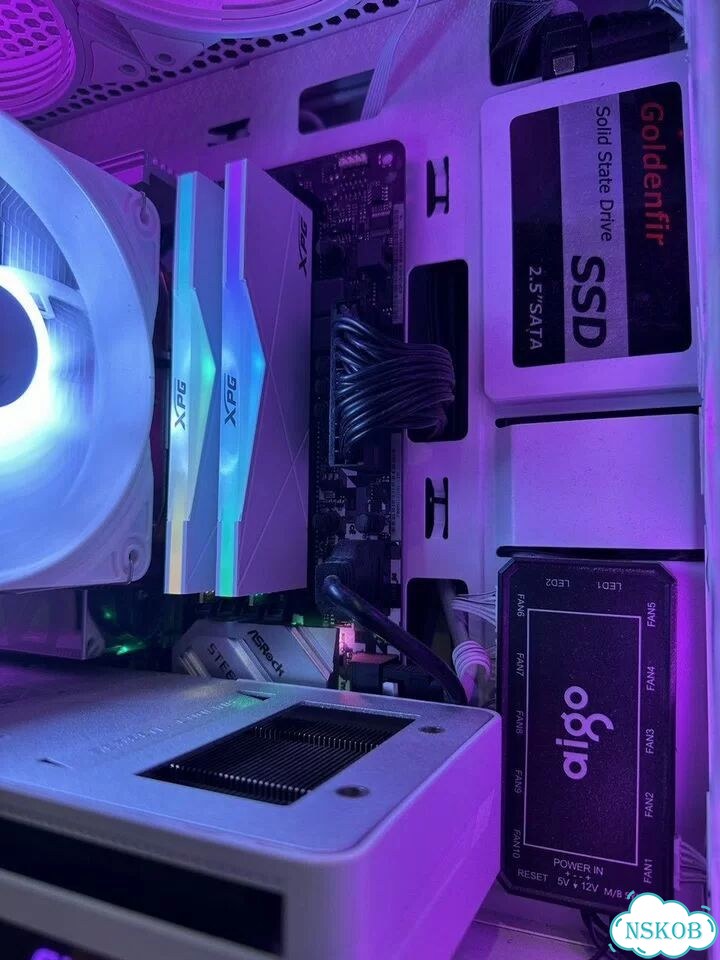 Игровой компьютер Ryzen 5 5600 RTX3060 фото 4
