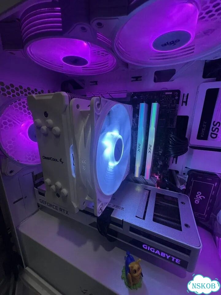 Игровой компьютер Ryzen 5 5600 RTX3060 фото 5