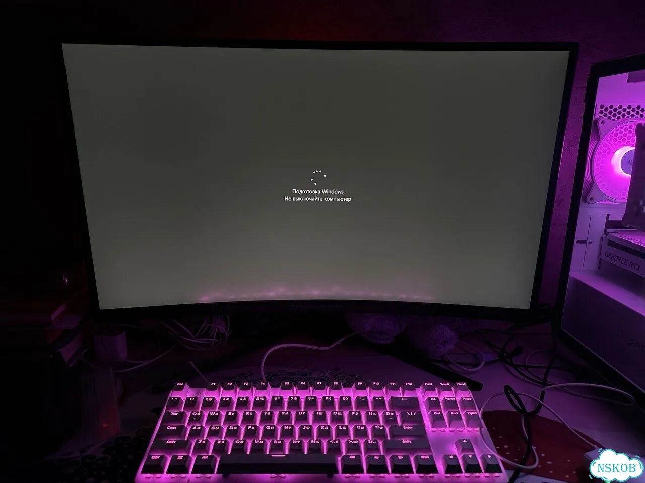 Игровой компьютер Ryzen 5 5600 RTX3060 фото 6