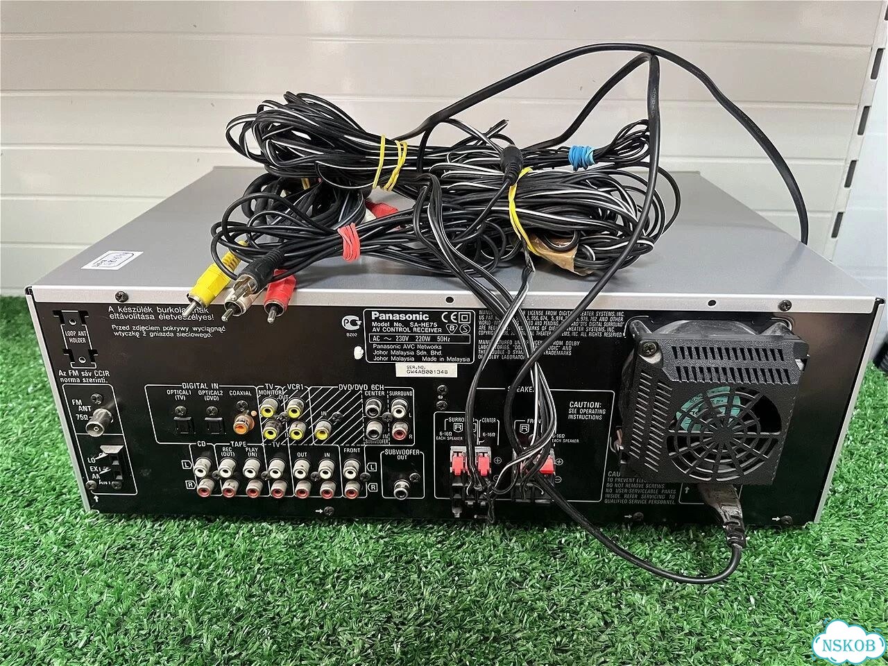 Ресивер Panasonic SA-HE75E фото 4