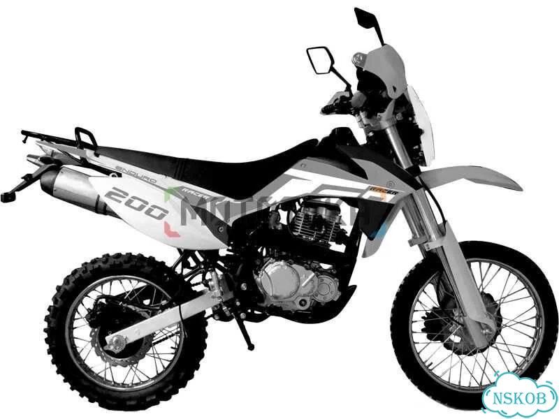 Racer RC200GY-C2 Enduro, 2026, 1 км фото 1