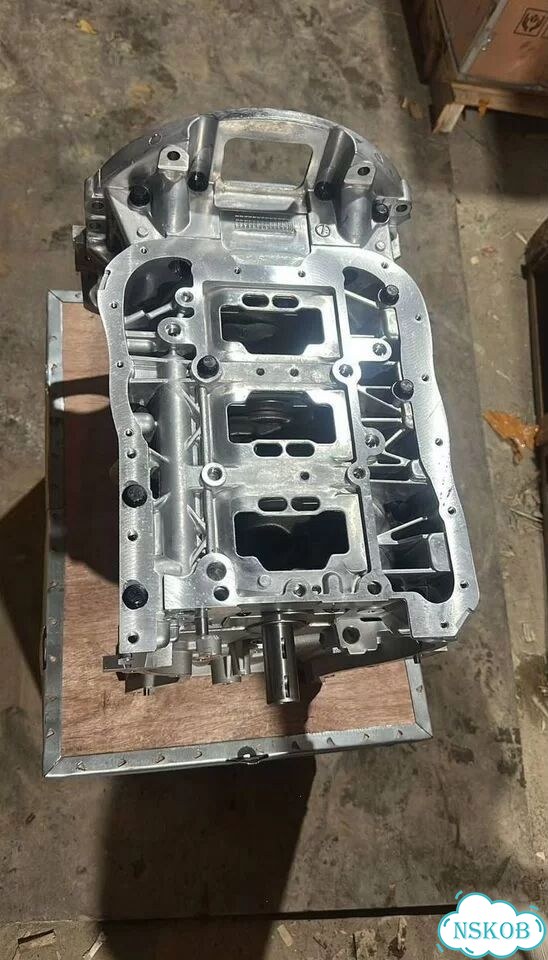 Шорт-блок G4KD 2.0 Л для Hyundai ix35 / Kia Optima фото 3